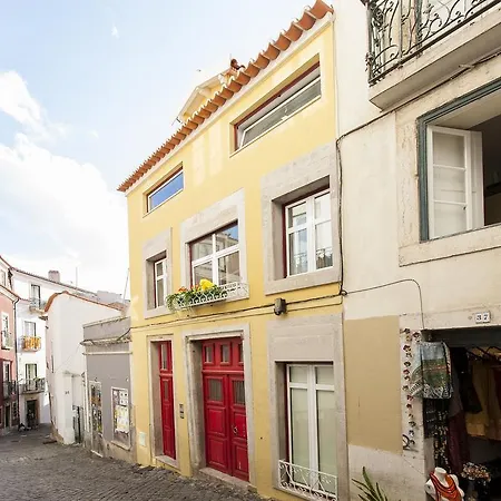 Apartment Joivy Alfama 35 Apartments Lisbon