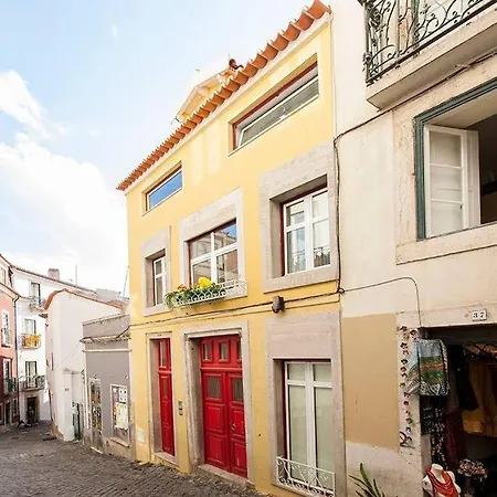 Apartmán Guestready - Alfama Urban Apartments Lisboa