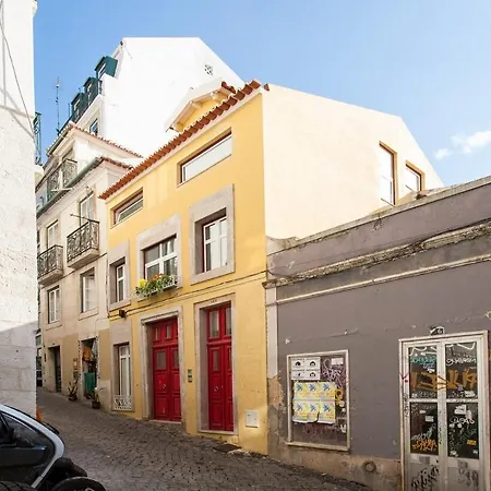 Lägenhet Guestready - Alfama Urban Apartments