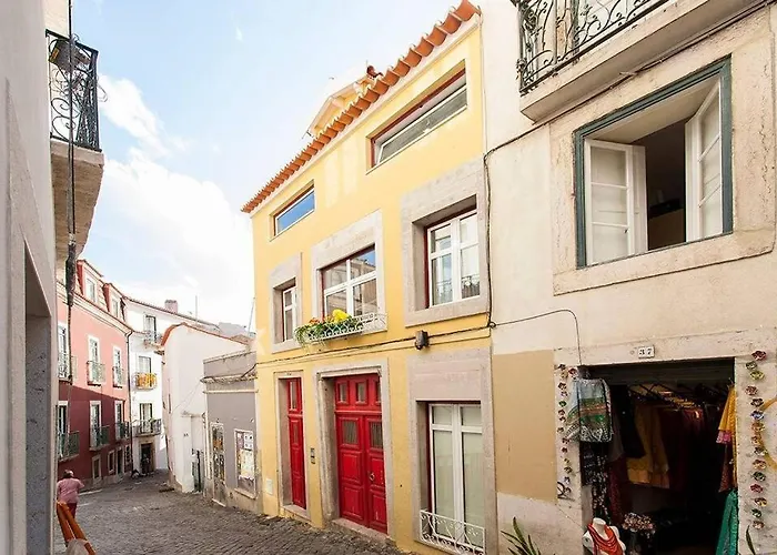 شقة Guestready - Alfama Urban Lisboa